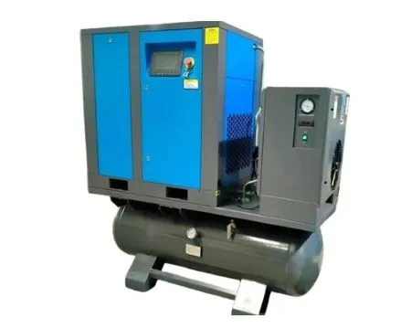 All In one screw compressor